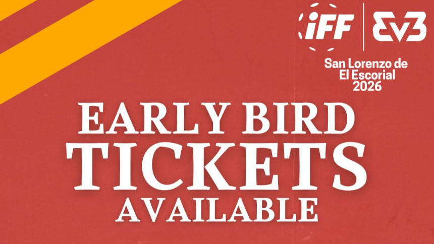 Disponibles la preventa de entradas para el Mundial 3v3 de Floorball